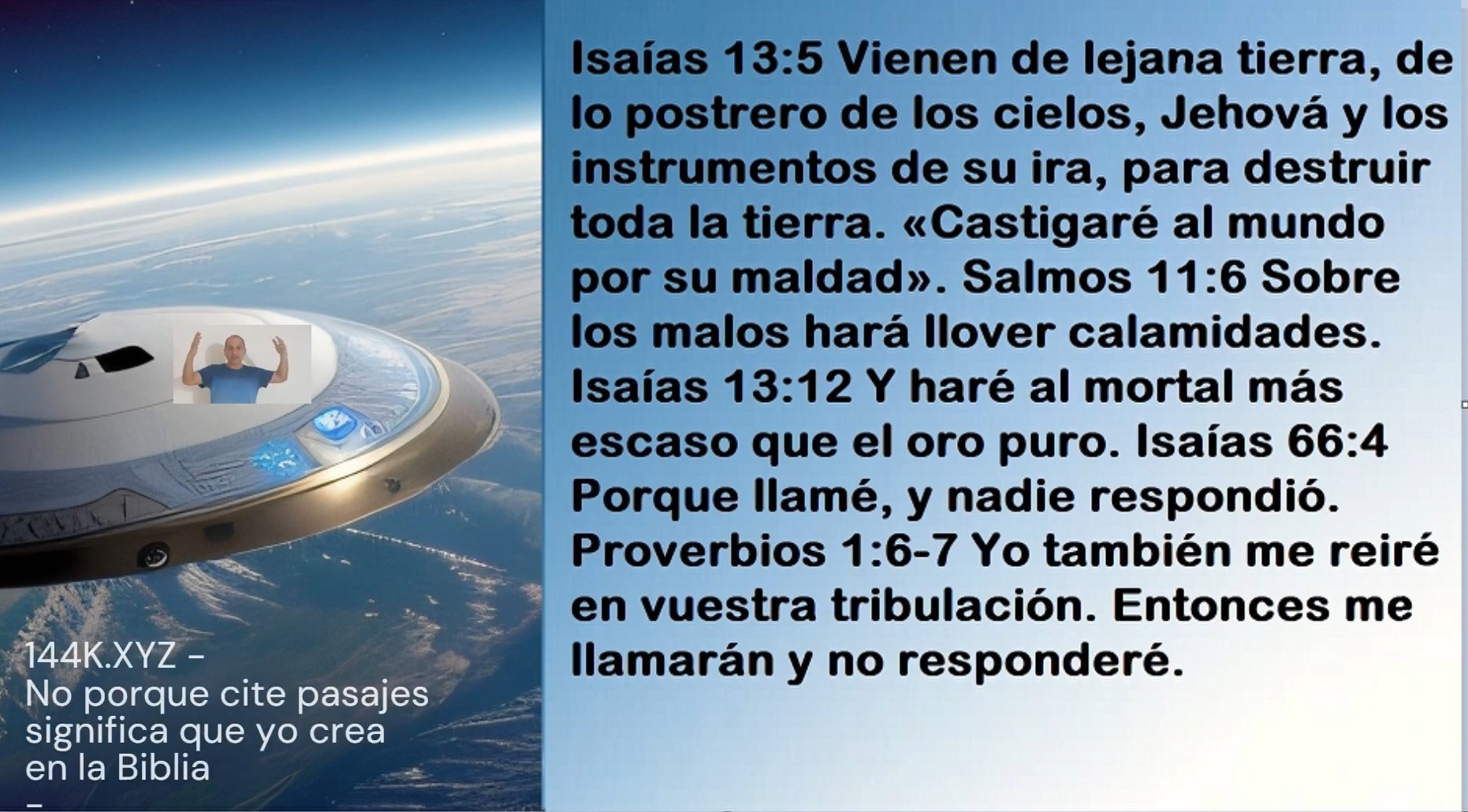 Isaias 13 5 Vienen de tierras lejanas de los postrero de los cielos